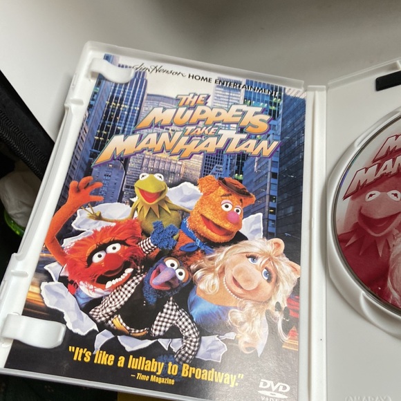 Muppets take Manhattan Jim Henson DVD - Picture 4 of 5
